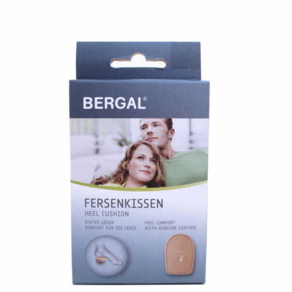 Bergal Fersenkissen Fußbette und Sohlen