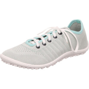 Leguano Halbschuh go mint  stoff mit dünner Leguano Sohle