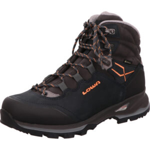 Lowa Lady Light GTX Damenschuh hoch blau kombi mit dunkler Sohle mit gore-tex