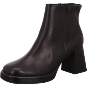 Paul Green Damen Stiefelette schwarz mit blockabsatz