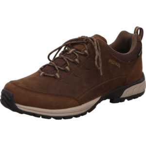 Meindl Havanna GTX herren halber Wanderschuh braun mit heller Sohle