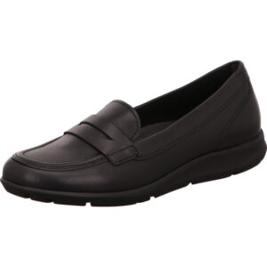 Gabor Loafer schwarz mit schwarzer Sohle