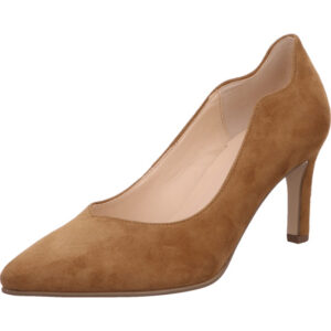 Gabor Pumps Damen braun mit braunem Absatz