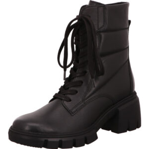 Gabor Stiefelette Damen schwarz mit schwarzer Sohle