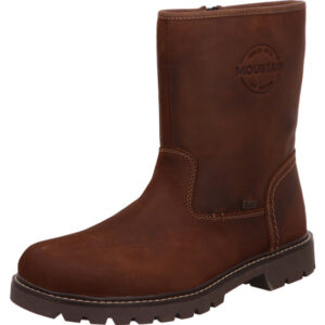 Rieker Herren Stiefel braun mit Nähten