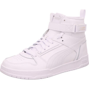 Puma RBD Game hoher Sneaher komplett weiß
