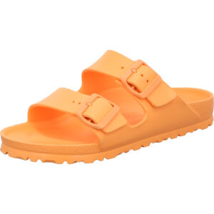 Birkenstock Arizona zwei Dornschnallen Farbe coral EVA