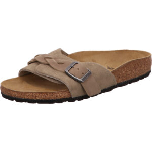 Birkenstock Oita Braided Pantolette mit einer Schnalle mit Verzierung