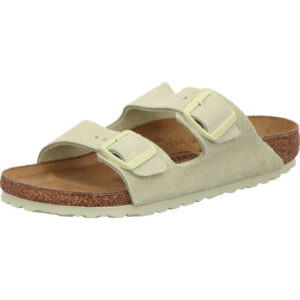 Birkenstock Arizona Rauleder Farbe lime