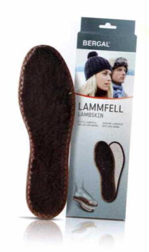 Bergal Lammfell Fußbette und Sohlen