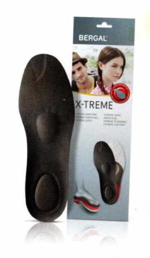 Bergal X-Treme Fußbette und Sohlen