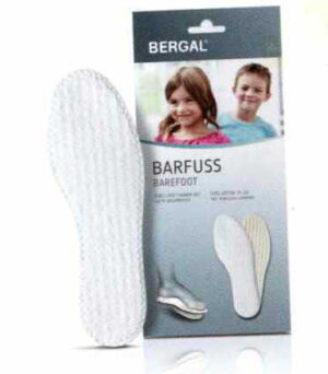 Bergal Barfuss Kids Fußbette und Sohlen