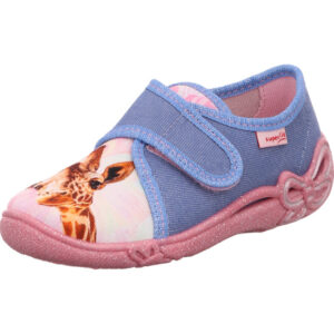 Superfit Belinda Kinder Hausschuhe geschlossen