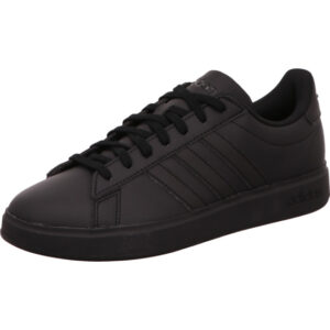 Adidas Grand Court 2.0 Sneaker ganz schwarz