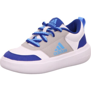Adidas Park K Kindersneaker weiß mit grau und balu