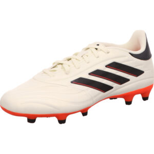 Copa Pure 2 Leaque FG Nockenfußballschuh weiß mit schwarzen Streifen