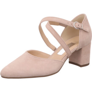 Gabor Pumps Damen mit Schnalle rosé und Absatz