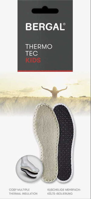 Bergal Thermo Tec Kids Fußbette und Sohlen
