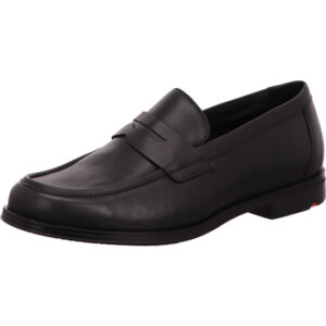 Lloyd feiner Herrenschuh Mokassin schwarz