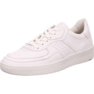 Lloyd arel Herrnsneaker schnürer ganz weiß