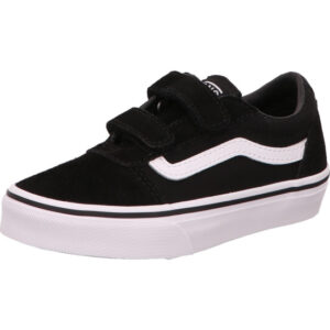 Vans Ward V YT schearz mit zwei Klett und weißem Vans Streifen