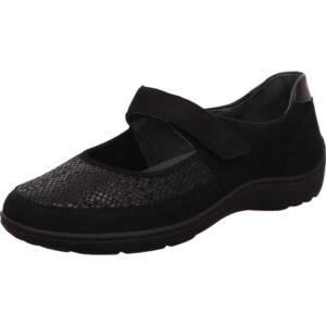 Waldläufer henni Damen Halbschuhe Mehrweite