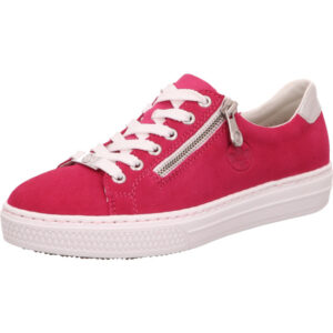 Rieker Sheepsuede Damen Halbschuhe