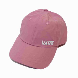 Vans Vnasday court Baseballcap pink mit weißem Vans Logo
