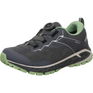 Meindl Power Walker L. 3.5 Boa-Verschluß Farbe: grau olive mit Gore-tex und Überweite