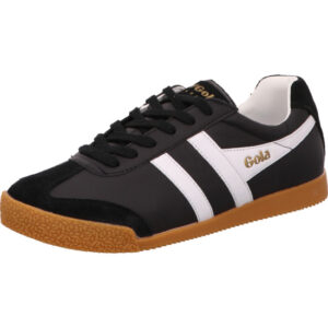 Gola Harrier Leather Sportliche Herren Sneaker