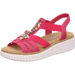 Rieker Morelia Damen Sandalen bis 20mm Absatz