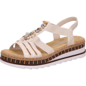 Rieker Aleria Damen Sandalen bis 20mm Absatz