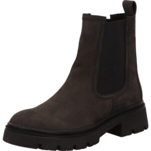 Gabor Stiefelette schwarz mit schwarzer Sohle