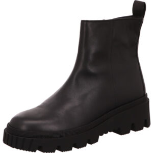 Gabor Stiefelette Damen schwarz mit schwarzer Sohle
