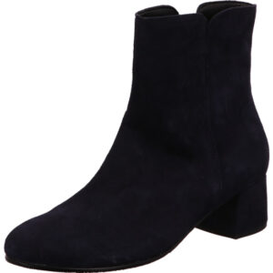 Gabor Stiefelette Damen dunkelblau mit dunkelblauer Sohle