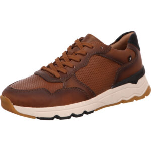 Rieker Calrino Herren Halbschuh braun mit heller Sohle