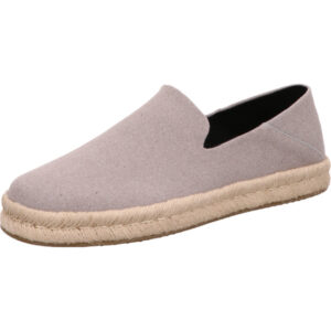 Toms slip in grau mit beiger Sohle
