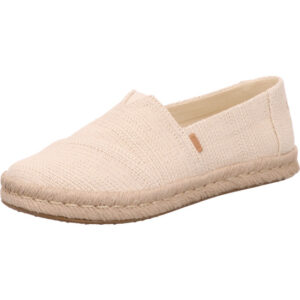 Toms slip in beige mit brauner Sohle