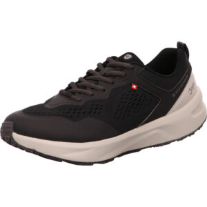 Joya Veloce black beige Aktivschuhe mit Abrollsohle