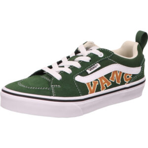 Vans Kinderschuh Filmore grün mit Vans Schriftzug