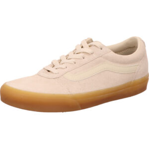 Vans ward Halbschuh beige mit gum Sohle