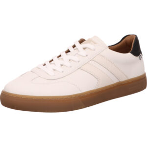 Rieker Reply Herren Halbschuh weiß mit gum sohle