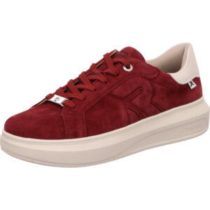 Rieker Damen halbschuh bordeaux mit heller Sohle
