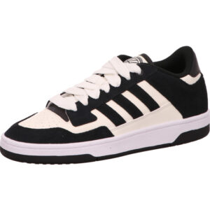Adidas Papid Court Low Sneaker weiß schwarz mit heller Sohle