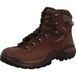 Lowa Renegade Evo GTX Herrenschuh braun kombi mit schwarzer Sohle