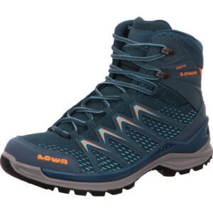 Lowa Innox Pro GTX Damenschuh petrol kombi mit dunkler Sohle mit gore-tex