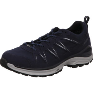Lowa Innox Evo II GTX Herren Wander Halbschuh schwarz mit schwarzer Sohle mit gore-tex