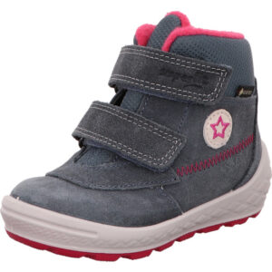 Superfit Groovy Kinder Lauflernschuhe Warmfutter