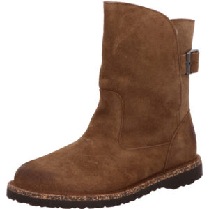 Birkenstock Uppsala Damenstiefel braun mit verstellbarer Schnalle