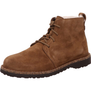 Birkenstock Uppsala Chukka Damenstiefelette braun Schnürer